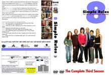 Load image into Gallery viewer, 8 Simple Rules for Dating My Teenage Daughter: S01 : S02 : S03 The Complete TV Series On DVD [RETAIL/FANMADE]