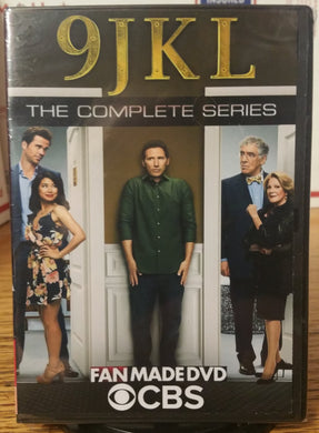 [CC] 9JKL (2017) THE COMPLETE TV SERIES ON DVD Mark Feuerstein Linda Lavin Elliott Gould