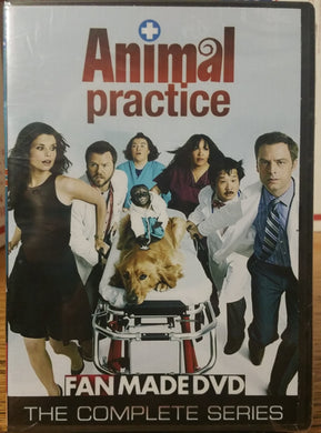 [CC] ANIMAL PRACTICE (2012) THE COMPLETE SERIES ON 3 DVD's Justin Kirk JoAnna Garcia-Swisher Tyler Labine