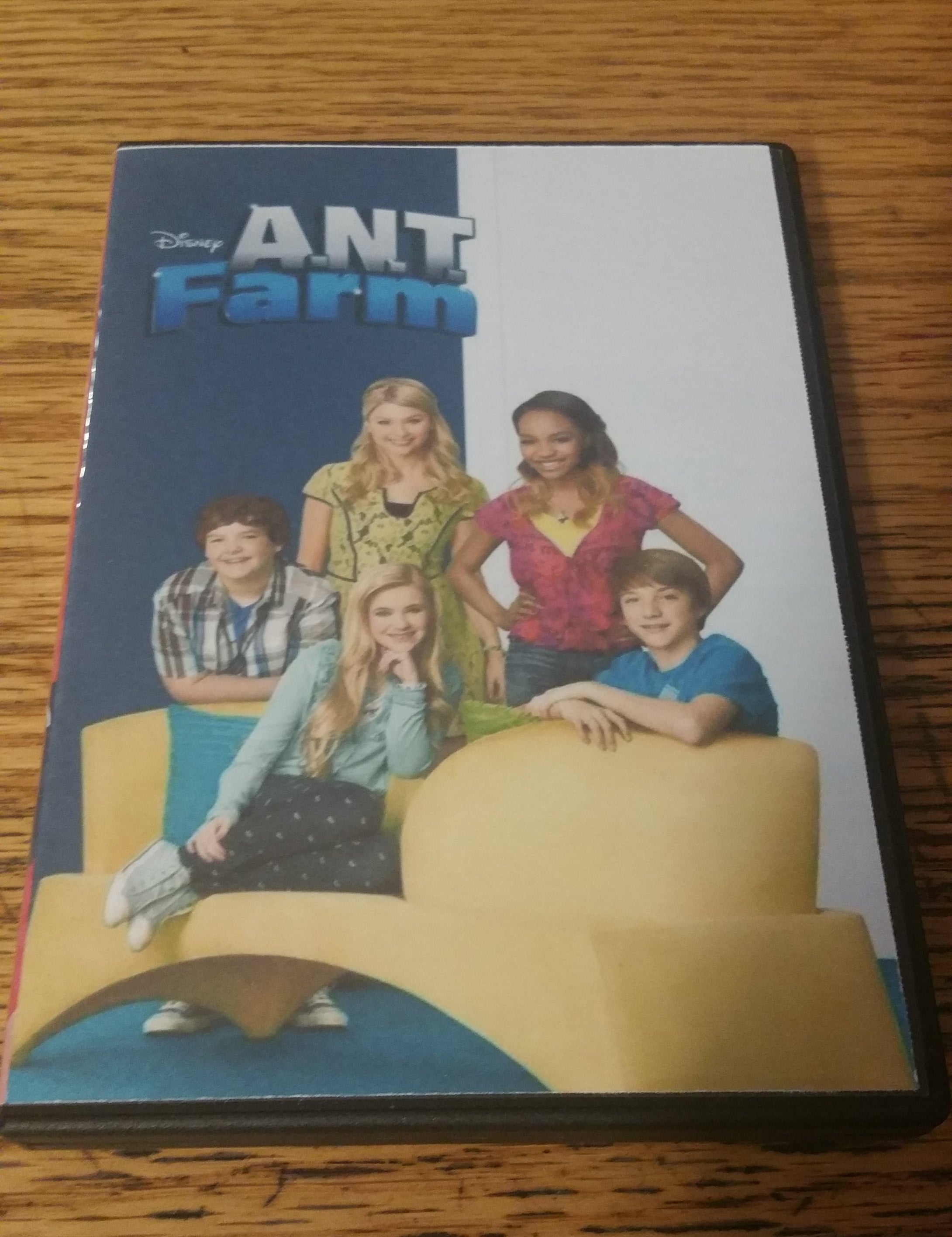 [CC] A.N.T. Farm (ANT FARM) 2011 The Complete Disney Series On DVD China Anne McClain Jake Short