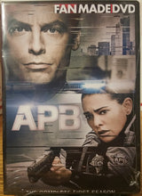 Load image into Gallery viewer, [CC] APB A.P.B (2017) THE COMPLETE SERIES 6 DVD&#39;S Justin Kirk Natalie Martinez Taylor Handley Tamberla