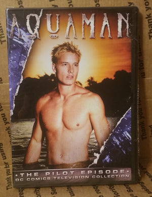 AQUAMAN 2006 THE UNAIRED PILOT ON DVD