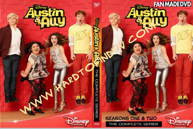 [CC] Austin & Ally 2011 DVD The Complete TV Series Disney Ross Lynch Laura Marano Raini Rodriguez