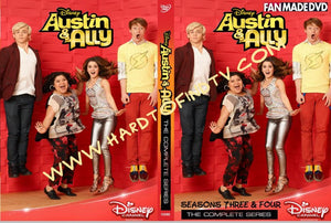 [CC] Austin & Ally 2011 DVD The Complete TV Series Disney Ross Lynch Laura Marano Raini Rodriguez