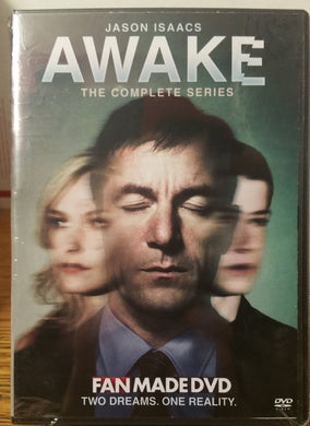 [CC] AWAKE 2012 THE COMPLETE TV SERIES 6 DVD SET Jason Isaacs Laura Allen