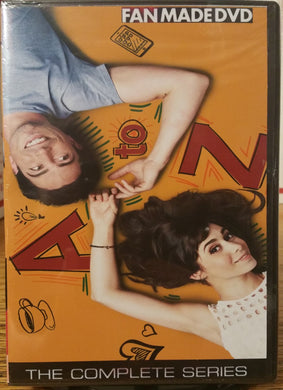 [CC] A To Z A-Z The Complete Tv Series On Dvd Ben Feldman Cristin Milioti Katey Sagal