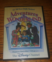 Load image into Gallery viewer, [CC] Adventures in Wonderland 1992 99 EPISODES ON 20 DVD&#39;S Elisabeth Harnois