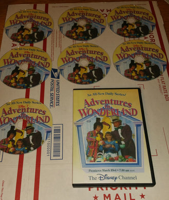 [CC] Adventures in Wonderland 1992 99 EPISODES ON 20 DVD'S Elisabeth Harnois