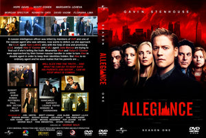 [CC] Allegiance 2015 The Complete Series On DVD