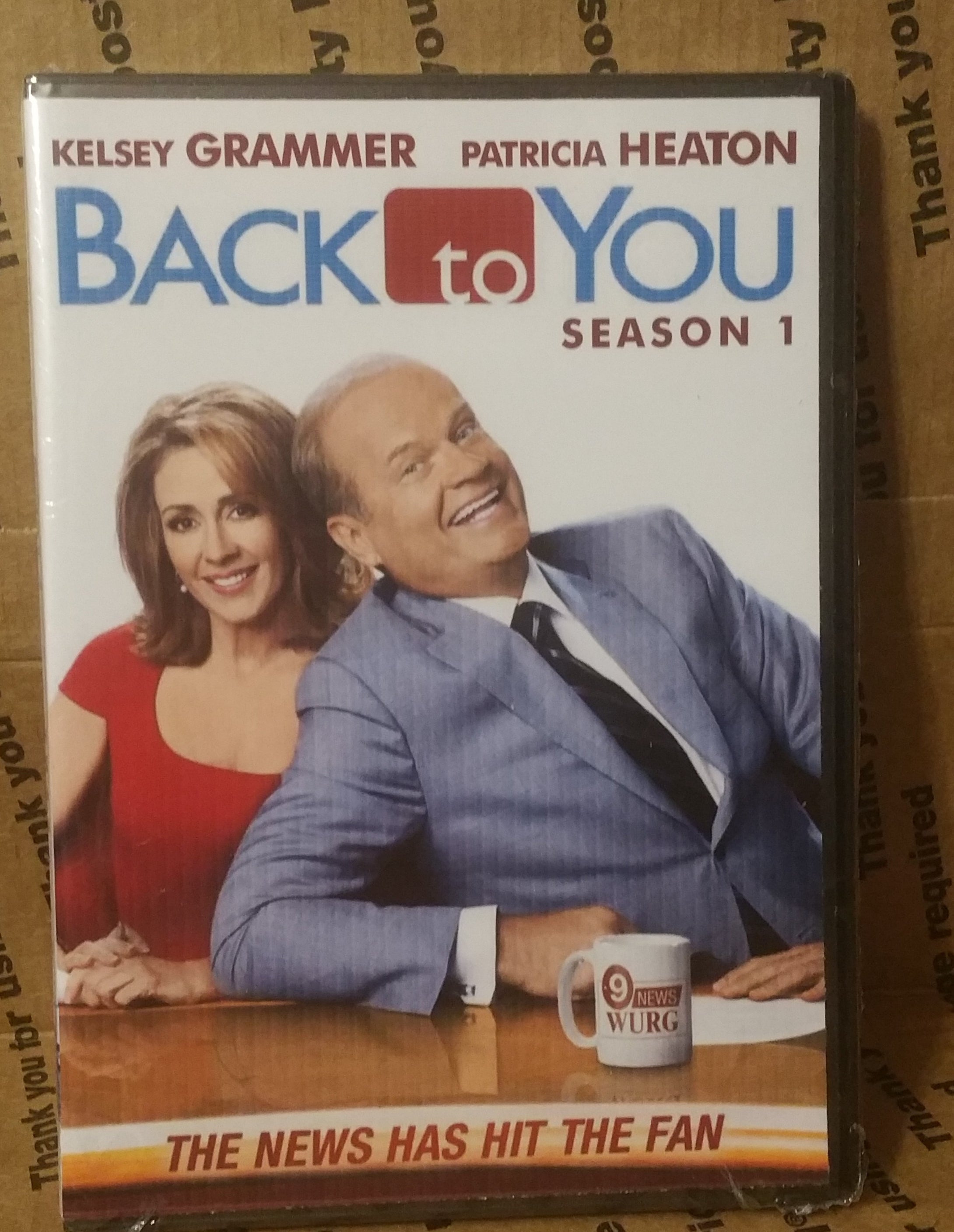 [CC] Back To You 2007 The Complete Tv Series On Dvd Kelsey Grammer, Patricia Heaton