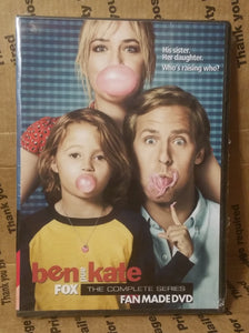 [CC] BEN AND KATE 2012 THE COMPLETE TV SERIES ON DVD Nat Faxon Dakota Johnson