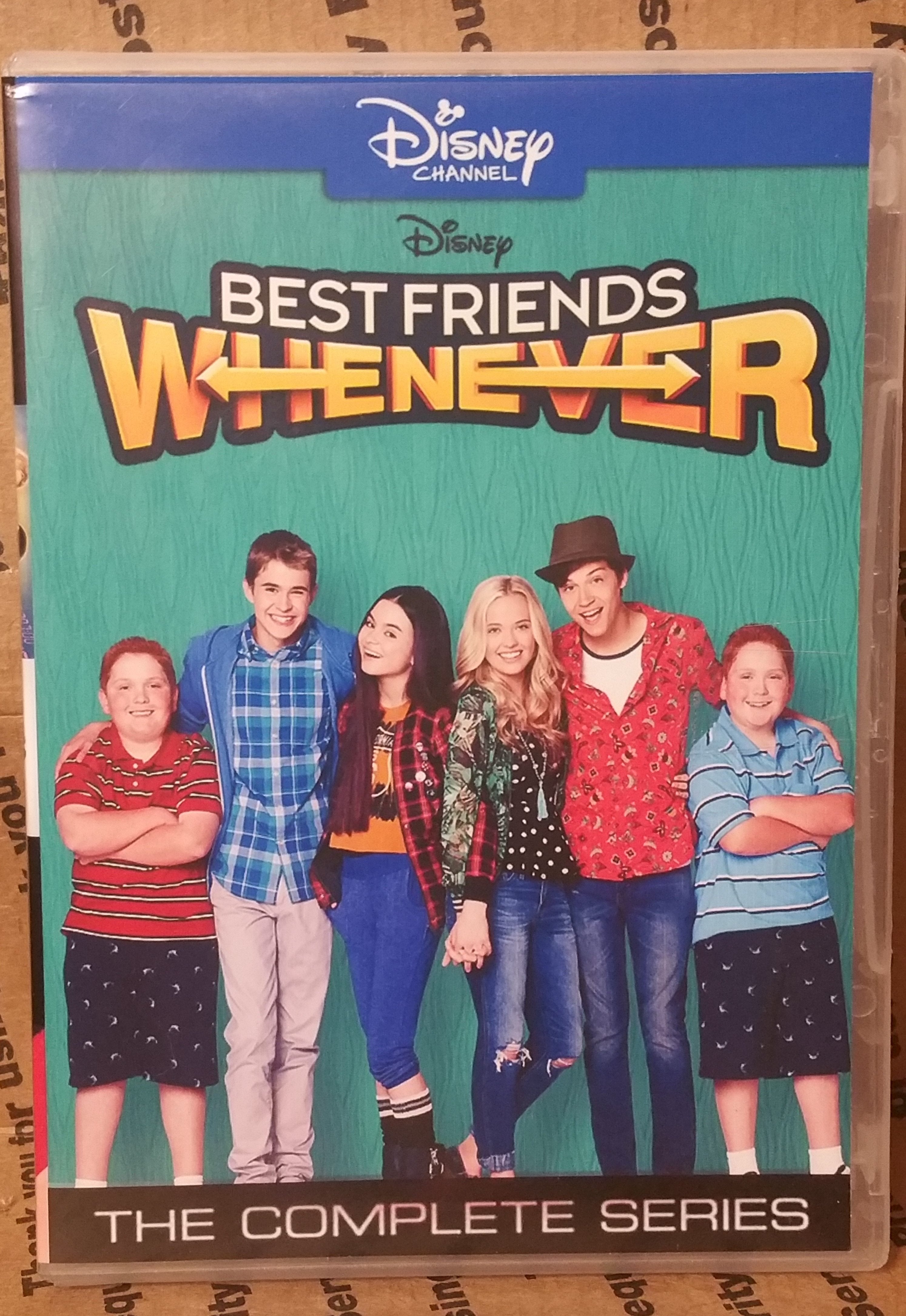 CC Best Friends Whenever 2015 THE COMPLETE TV SERIES Landry Bender Lauren Taylor Gus Kamp Ricky