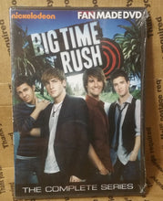 Load image into Gallery viewer, [CC] Big Time Rush 2009 The Complete Tv Series On Dvd + Movie nickelodeon
