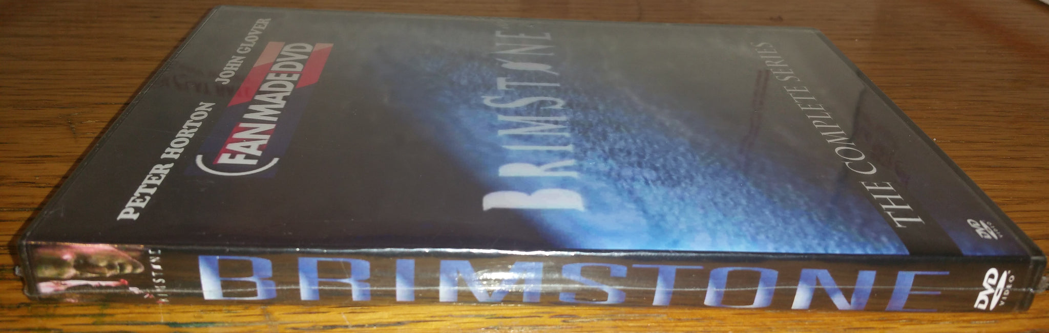 【国内即発送】 BRIMSTONE (1998) THE COMPLETE TV SERIES ON DVD Peter Horton タイムセール