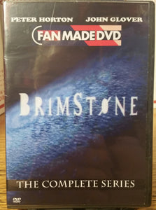 BRIMSTONE (1998) THE COMPLETE TV SERIES ON DVD Peter Horton John Glover Teri Polo Lori Petty