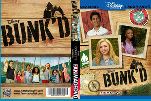 [CC] BUNK’D BUNK 2015 The Complete TV Series On DVD Peyton List Karan Brar Skai Jackson Miranda May Nina Lu