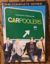 Load image into Gallery viewer, Carpoolers 2007 The Complete Series Dvd Fred Goss Jerry O&#39;connell Faith Ford Jerry Minor Tim Peper