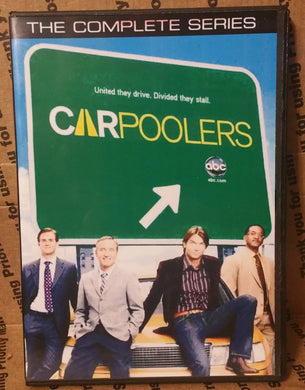 Carpoolers 2007 The Complete Series Dvd Fred Goss Jerry O'connell Faith Ford Jerry Minor Tim Peper
