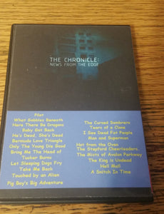 The Chronicle News From The Edge (2001) DVD Chad Willett Rena Sofer Reno Wilson Jon Polito