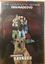 Load image into Gallery viewer, COMPLETE SAVAGES(2004)THE COMPLETE SERIES ON DVD Keith Carradine Erik von Detten Jason Dolley