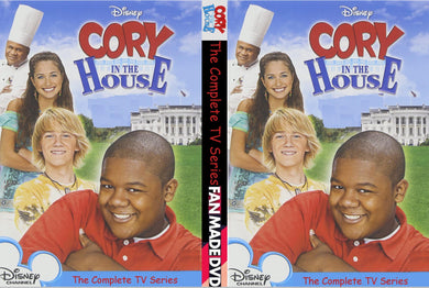 CORY IN THE HOUSE The Complete TV Series On DVD