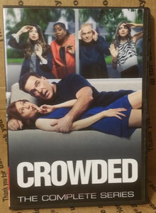 [CC] CROWDED 2016 THE COMPLETE TV SERIES ON DVD Patrick Warburton Miranda Cosgrove
