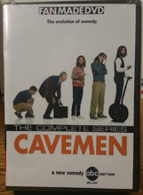 Load image into Gallery viewer, Cavemen 2007 THE COMPLETE TV SERIES DVD INCLUDES UNAIRED Pilot Bill English Nick Kroll
