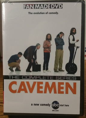 Cavemen 2007 THE COMPLETE TV SERIES DVD INCLUDES UNAIRED Pilot Bill English Nick Kroll