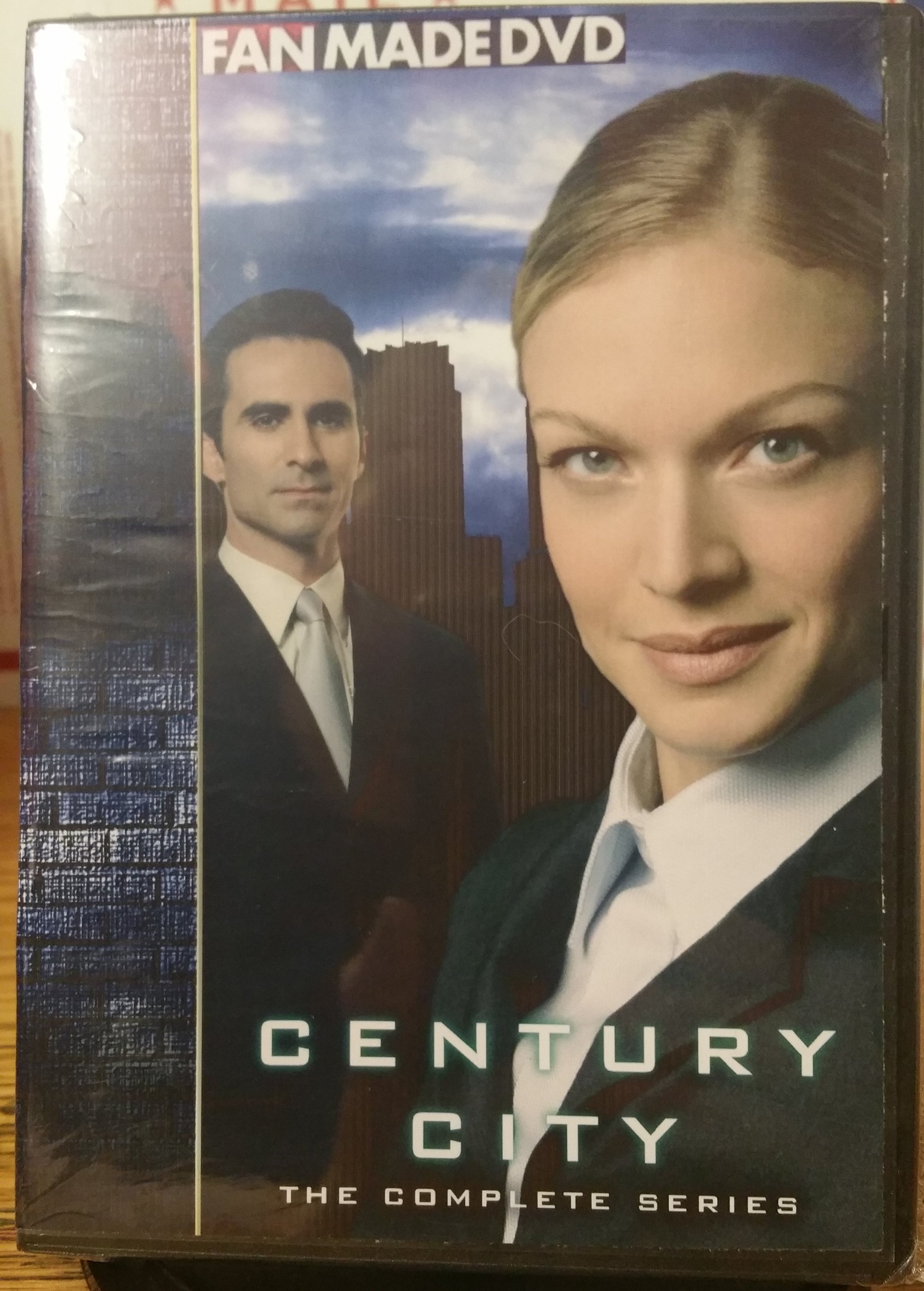 Century City THE COMPLETE TV SERIES 9 EPISODES ON DVD Nestor Carbonell Hector Elizondo