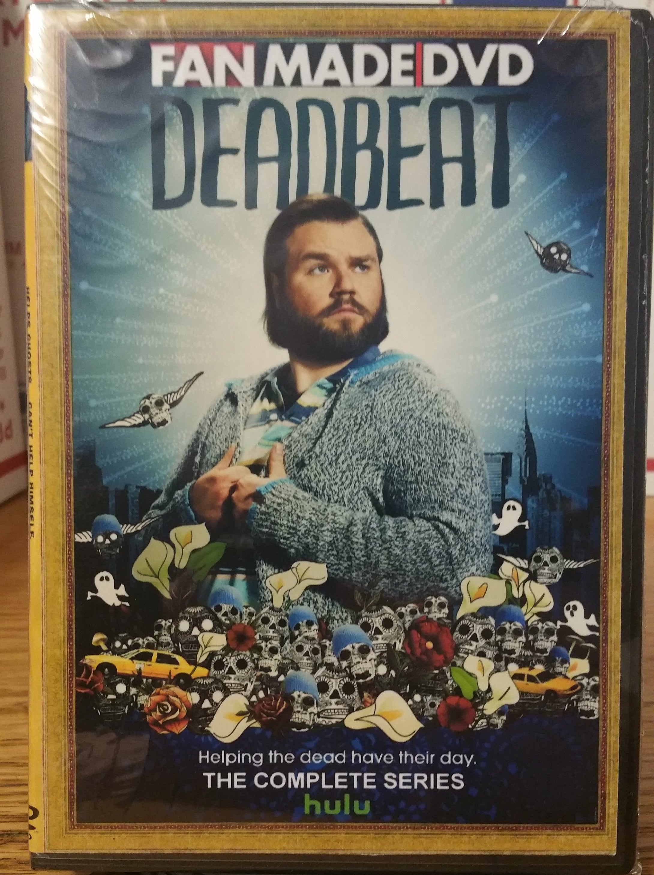 DEADBEAT (2014) [CC] THE COMPLETE TV SERIES 36 EPISODES ON 12 DVD'S Tyler Labine Brandon T. Jackson