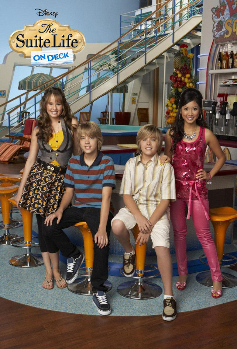 The Suite Life on Deck The Complete TV Series On DVD Dylan Sprouse Cole Sprouse Brenda Song Debby Ryan