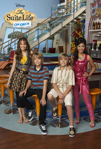 The Suite Life on Deck The Complete TV Series On DVD Dylan Sprouse Cole Sprouse Brenda Song Debby Ryan