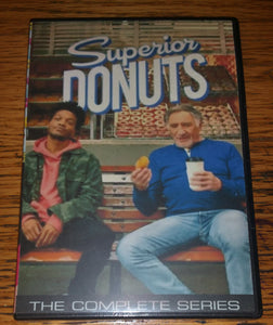 [CC] Superior Donuts 2017 THE COMPLETE SERIES ON 12 DVD's Judd Hirsch Katey Sagal