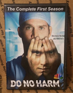 Do No Harm 2013 THE COMPLETE TV SERIES DVD Steven Pasquale Phylicia Rashād Ruta Gedmintas