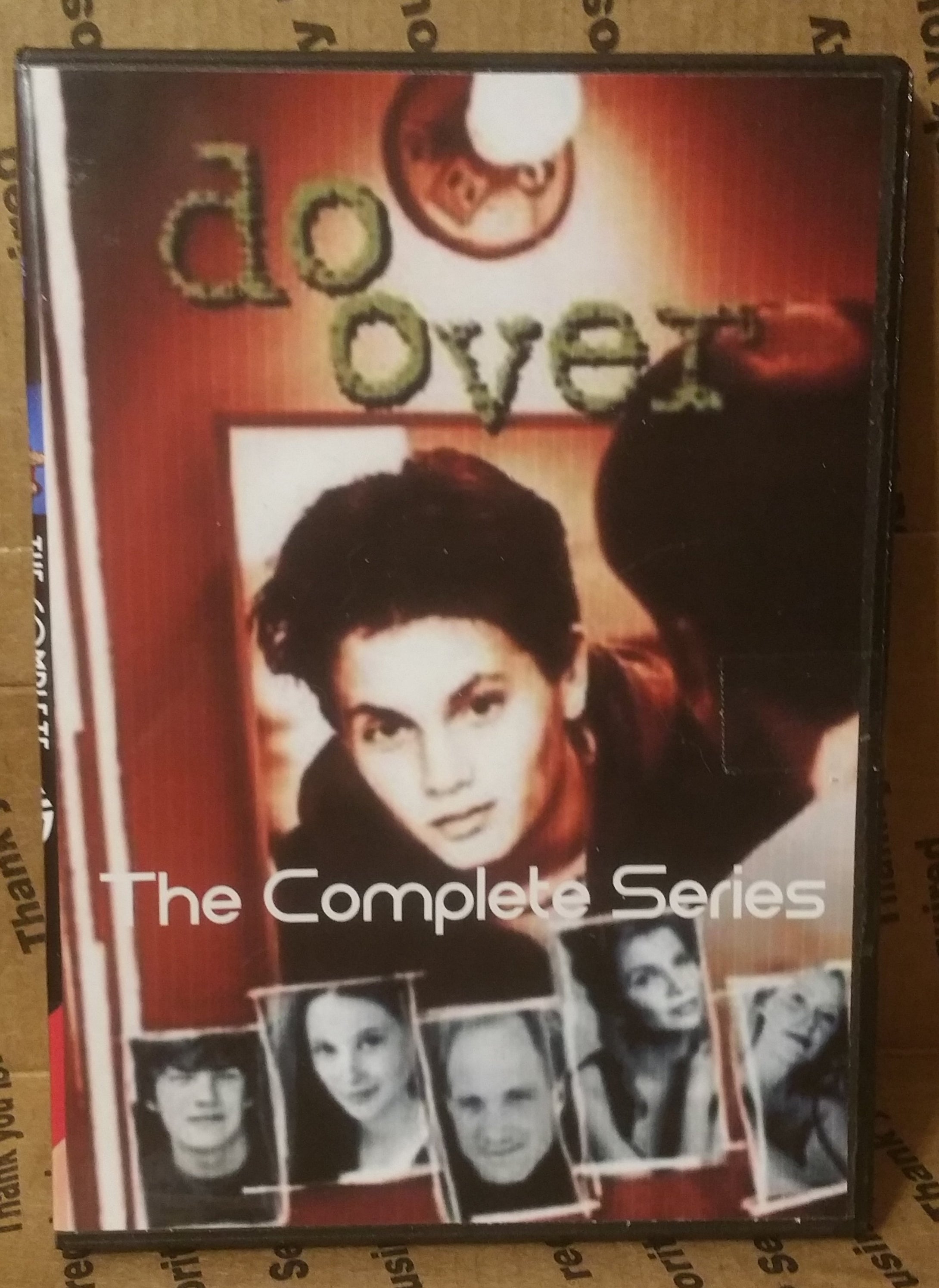 Do Over 2002 THE COMPLETE TV SERIES ON DVD Natasha Melnick Penn Badgley Angela Goethals