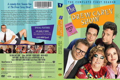The Drew Carey Show Complete TV Series Seasons 1 - 9 ON 20 DVD'S Ryan Stiles Diedrich Bader