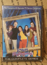 Load image into Gallery viewer, [CC] Even Stevens 2000 The Complete Series On Dvd Shia La Beouf Christy Carlson Romano Disney