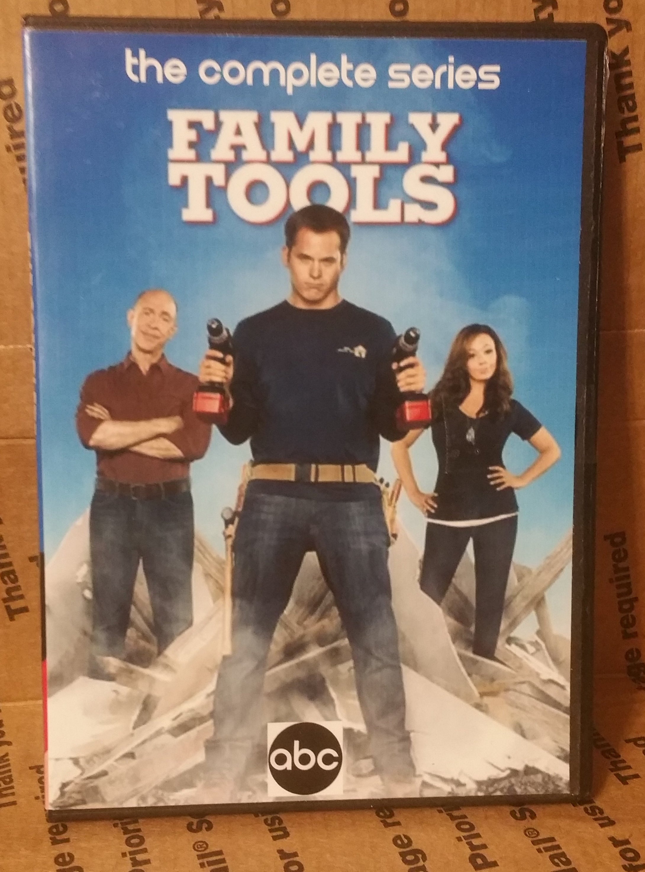 Family Tools 2013 The Complete Tv Series On Dvd Leah Remini Kyle Bornheimer J.K. Simmons