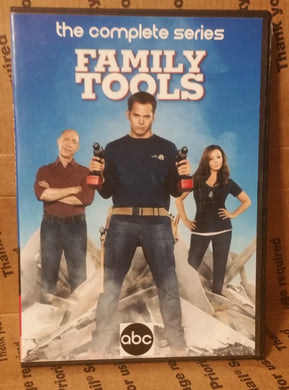 Family Tools 2013 The Complete Tv Series On Dvd Leah Remini Kyle Bornheimer J.K. Simmons