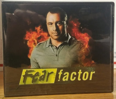 Fear Factor 2001 The Complete TV Series 7 SEASONS + UK & AUST ON 23 DVD'S Joe Rogan + LUDACRIS