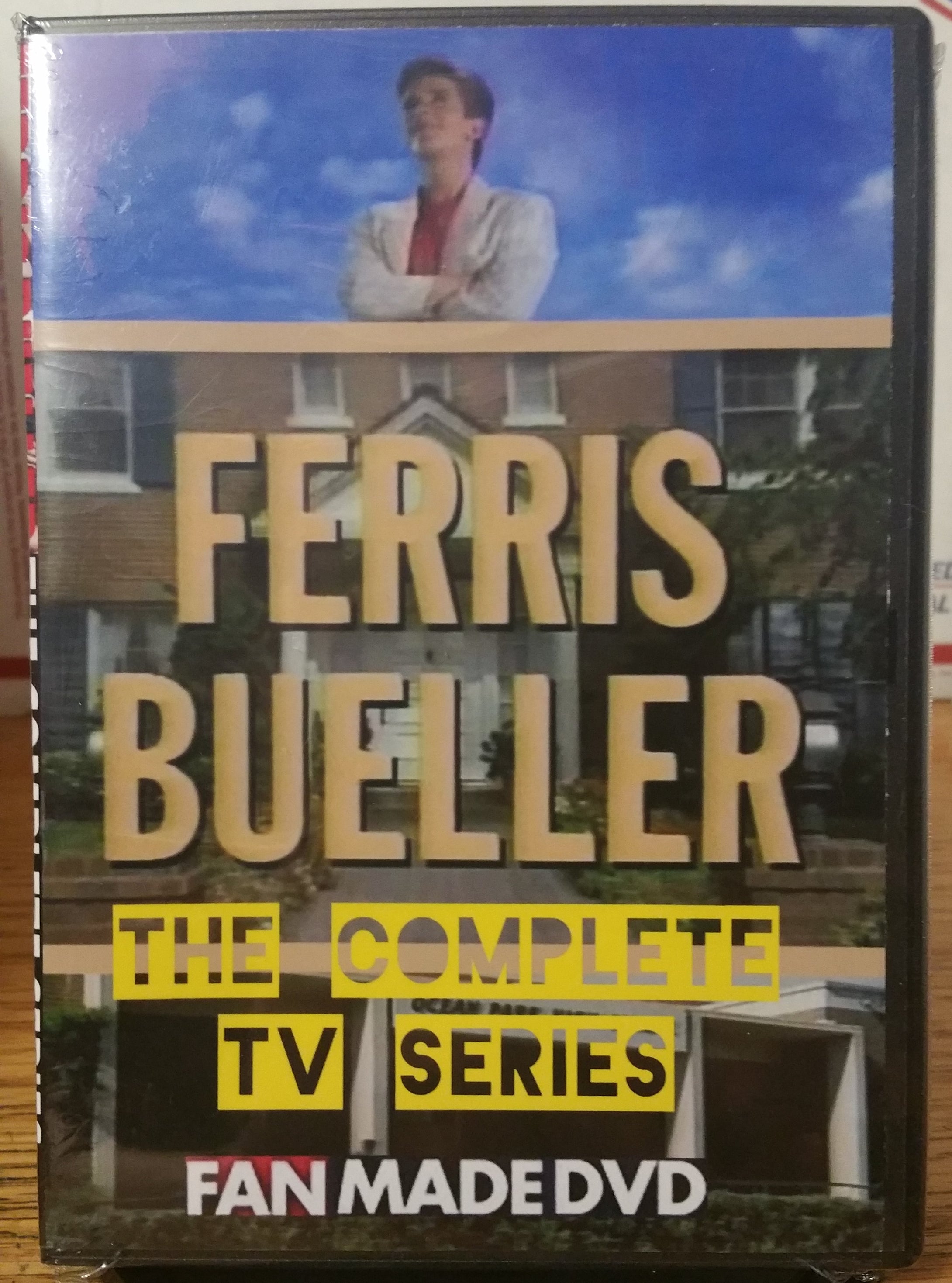 FERRIS BUELLER 1990 THE COMPLETE TV SERIES 13 EPS 1 DVD Charlie Schlatter Jennifer Aniston Ami Dolenz