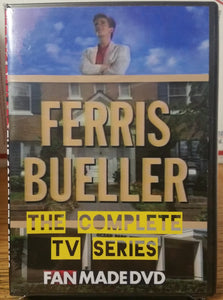 FERRIS BUELLER 1990 THE COMPLETE TV SERIES 13 EPS 1 DVD Charlie Schlatter Jennifer Aniston Ami Dolenz