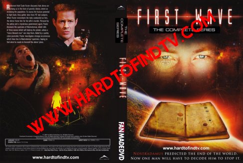 First Wave Tv First Wave The Complete TV Series On DVD Rob LaBelle Traci Lords Joe P ...