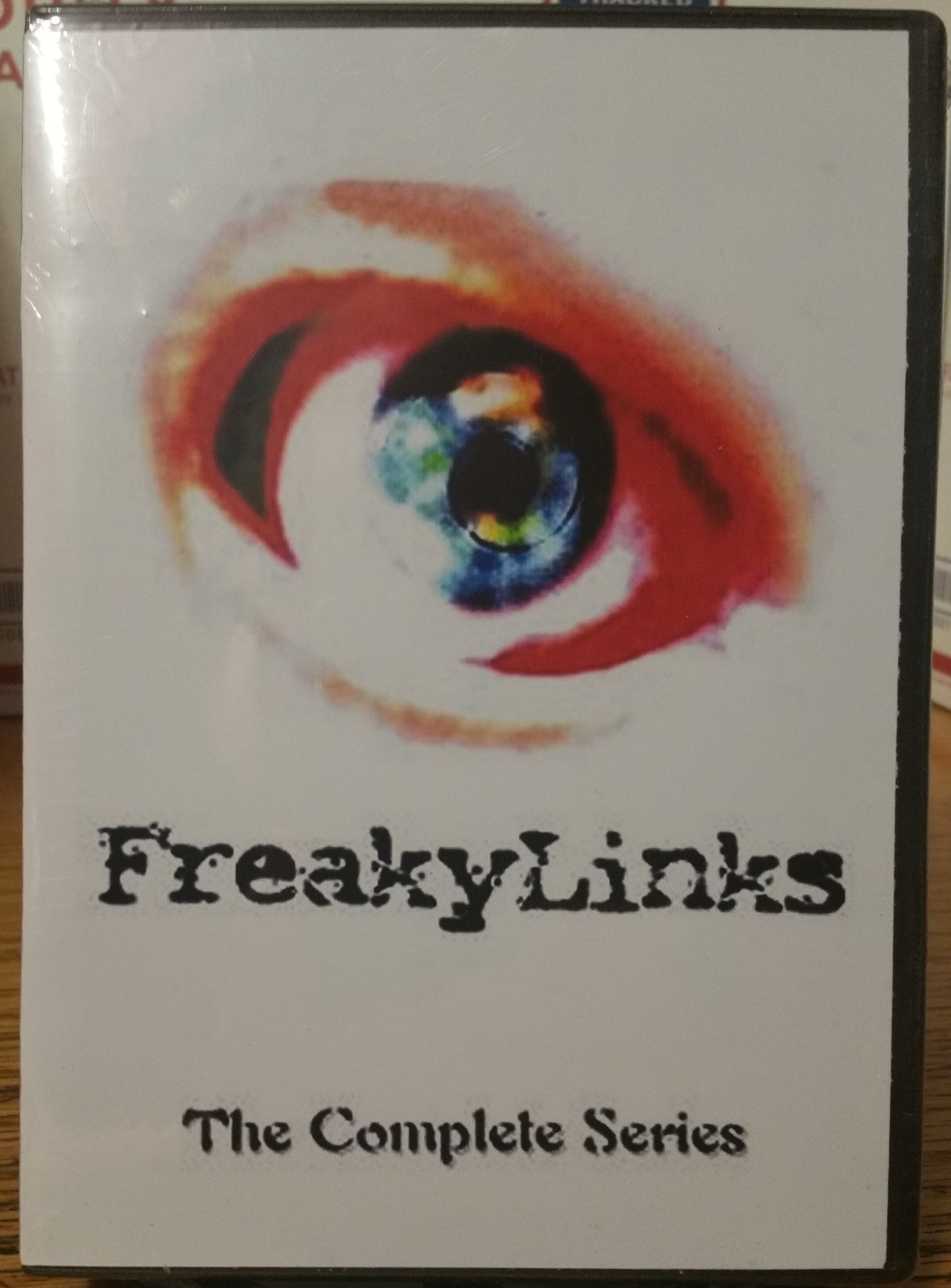 Freakylinks (2000) Freaky Links The Complete Tv Series On DVD Ethan Embry Lisa Sheridan Karim