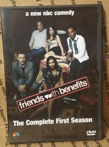 [CC] Friends with Benefits 2011 THE COMPLETE TV SERIES ON DVD Ryan Hansen Danneel Ackles Zach Cregger