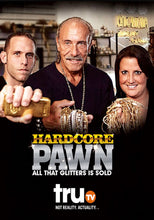 Load image into Gallery viewer, Hardcore Pawn 2010 The Complete Series DVD TRUTV Reality LES GOLD SETH GOLD Ashley Broad