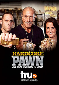 Hardcore Pawn 2010 The Complete Series DVD TRUTV Reality LES GOLD SETH GOLD Ashley Broad