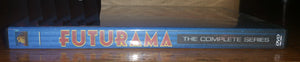 Futurama 2000 The Complete Series Seasons 1 to 7 On 9 DVD's