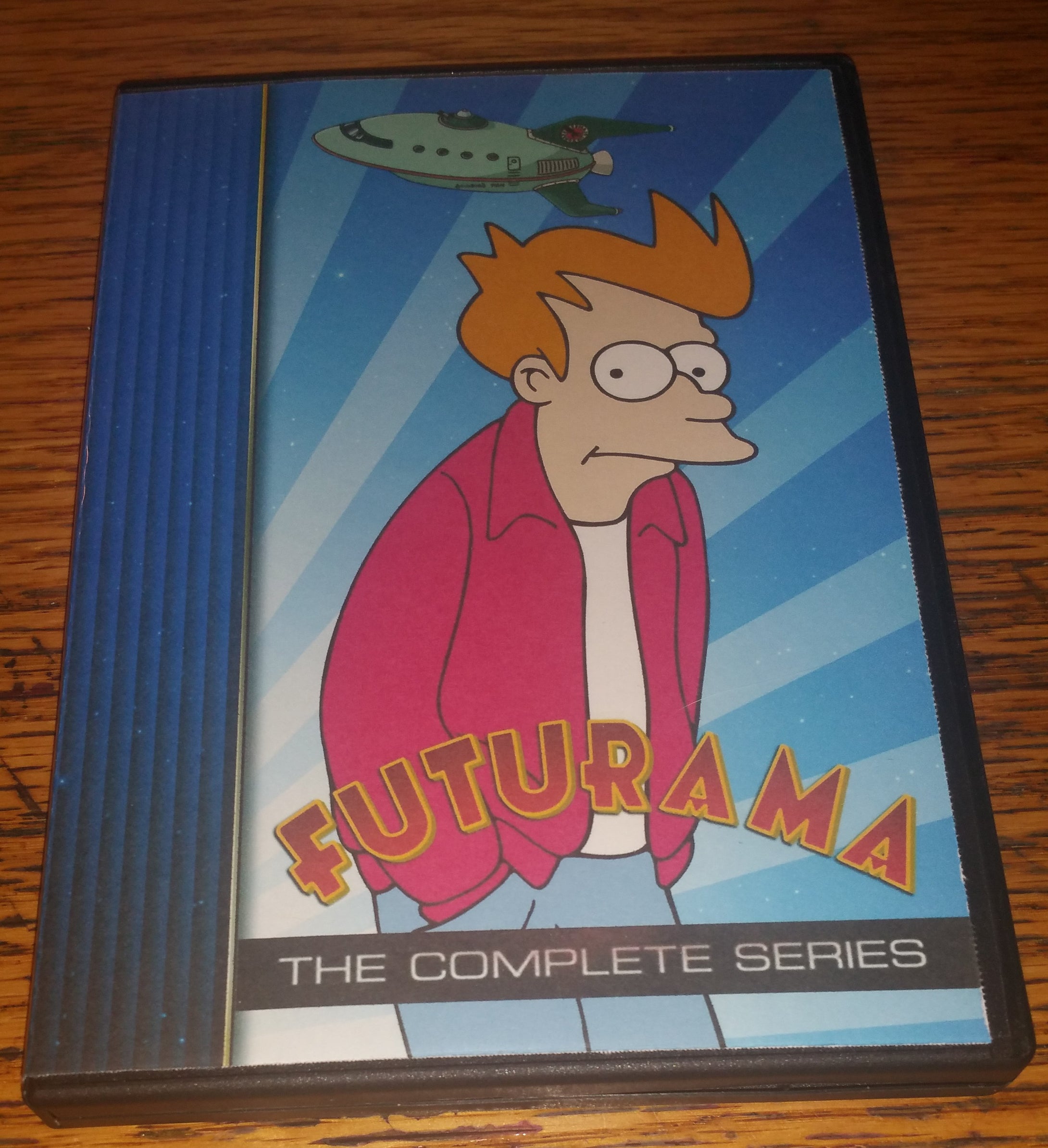 Futurama 2000 The Complete Series Seasons 1 to 7 On 9 DVD's