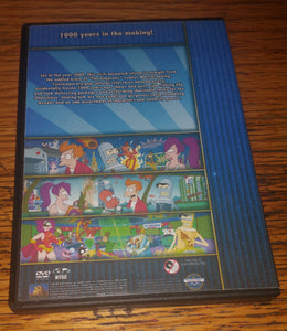Futurama 2000 The Complete Series Seasons 1 to 7 On 9 DVD's